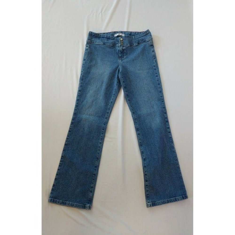 Almost Vintage. 2003 Tommy Hilfiger Jeans Women's Wide Waistband Hipster Size 10